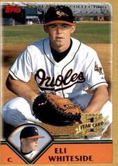 Eli Whiteside #T192 Baseball Cards 2003 Topps Traded Prices