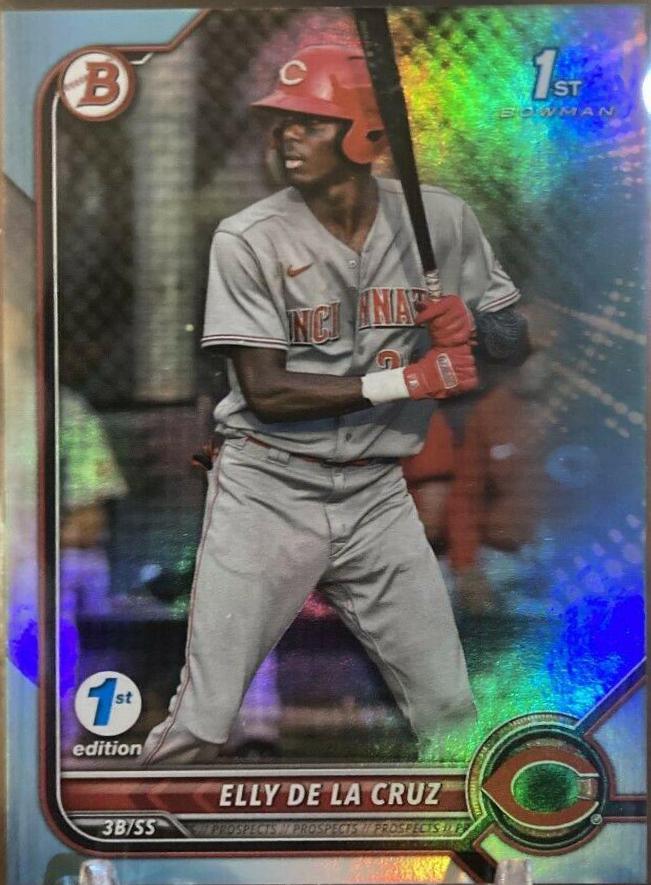 Elly De La Cruz PSA 10 - 2022 Bowman 1st First cheapest Edition 1st Bowman