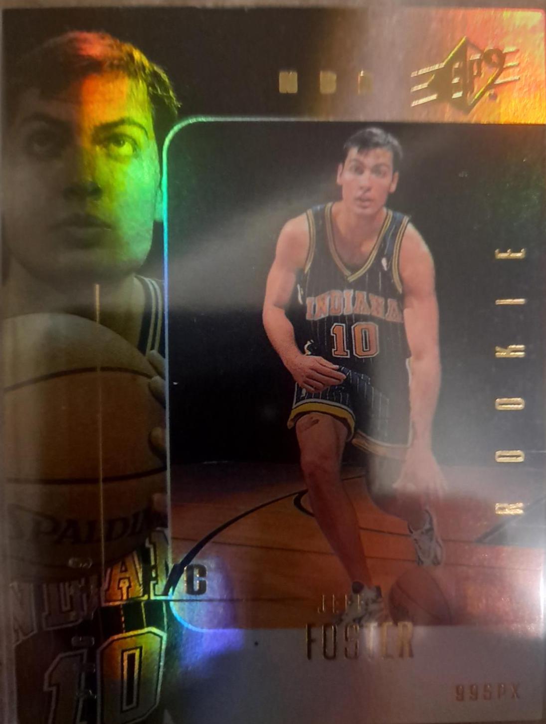 Jeff Foster #116 Basketball Cards 1999 SPX