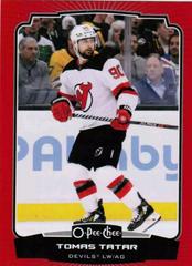 Tomas Tatar [Red Border] #106 Hockey Cards 2022 O Pee Chee Prices