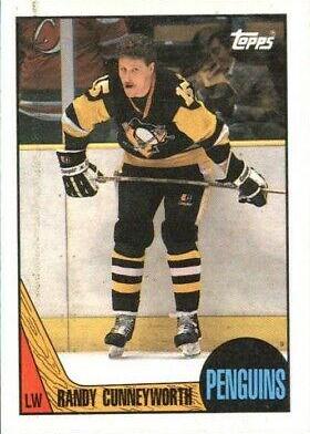 Randy Cunneyworth #150 Hockey Cards 1987 Topps