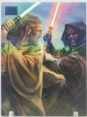 Warriors of the Force [Blue Refractor] #1 Star Wars 2024 Topps Chrome Galaxy Prices