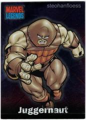 Juggernaut [Foil] #66 Marvel 2001 Topps Legends Prices