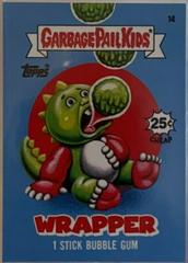 Wrapper #14 Garbage Pail Kids 2024 Game Over Prices