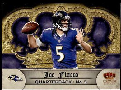 Joe Flacco [Retail] #6 Football Cards 2012 Panini Crown Royale