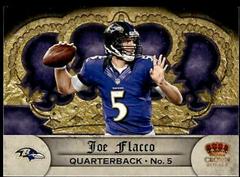 Joe Flacco [Retail] #6 Football Cards 2012 Panini Crown Royale Prices