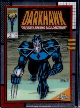 Darkhawk 7 #MN-8 Marvel 2024 Topps Chrome 90s