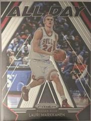 Lauri Markkanen #23 Basketball Cards 2018 Panini Prizm All Day Prices