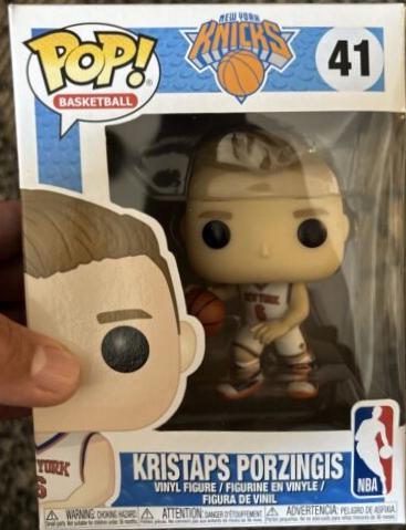 Kristaps Porzingis #41 Funko POP Basketball