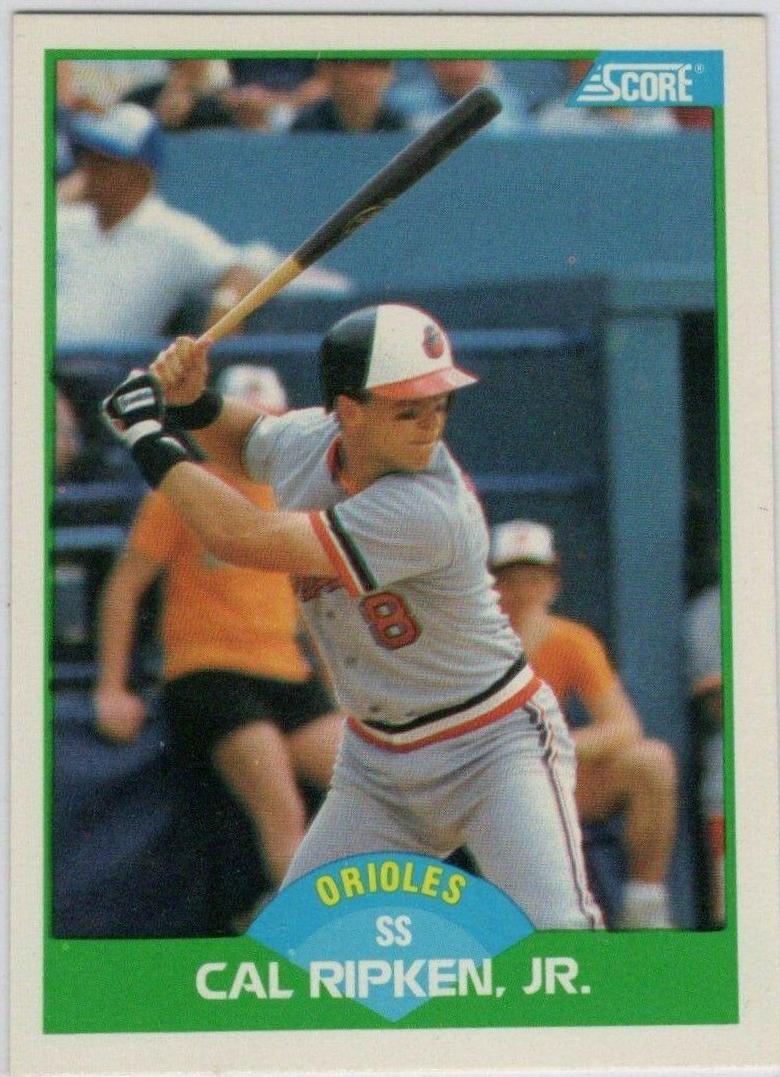 Cal Ripken Jr. #15 Prices | 1989 Score | Baseball Cards