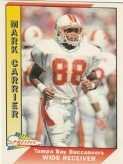 Mark Carrier #496 Football Cards 1991 Pacific Prices