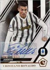 Cristiano Ronaldo [Autograph] #17 Soccer Cards 2020 Panini Chronicles Serie A Prices