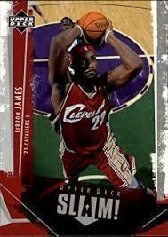 2005 Upper Deck on sale Lebron James #14