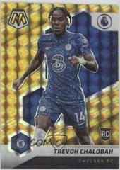 Trevoh Chalobah [Gold Mosaic] #10 Soccer Cards 2021 Panini Mosaic Premier League Prices