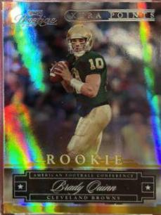 Brady Quinn [Xtra Points Gold] #151 Football Cards 2007 Playoff Prestige