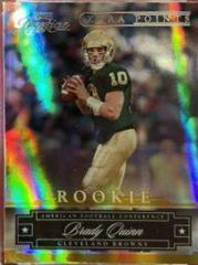 Brady Quinn [Xtra Points Gold] #151 Football Cards 2007 Playoff Prestige Prices