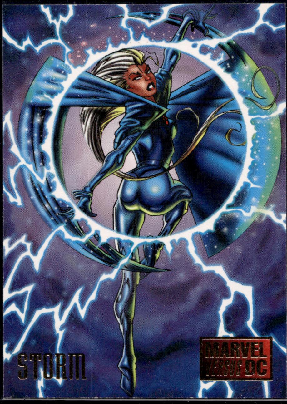 Storm #12 1995 Fleer DC vs Marvel