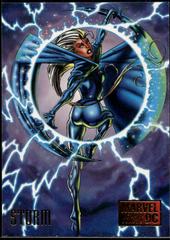 Storm #12 1995 Fleer DC vs Marvel Prices