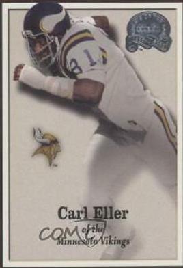 Carl Eller #41 Football Cards 2000 Fleer Greats of the Game