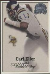 Carl Eller #41 Football Cards 2000 Fleer Greats of the Game Prices