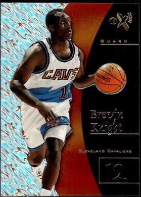 Brevin Knight #73 Basketball Cards 1997 Skybox E-X2001