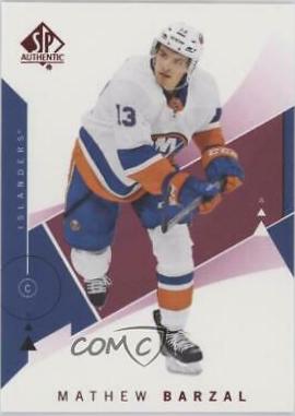 Mathew Barzal #11 Hockey Cards 2018 SP Authentic