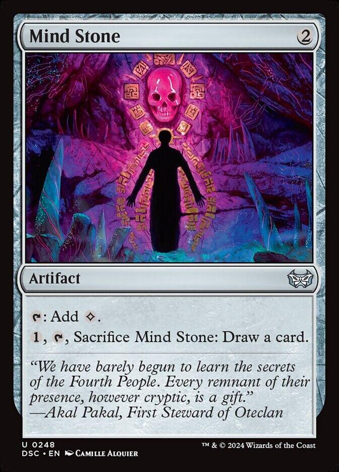 Mind Stone #248 Magic Duskmourn: House of Horror Commander