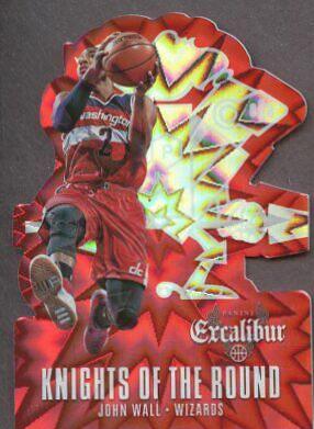 John Wall #1 Basketball Cards 2014 Panini Excalibur