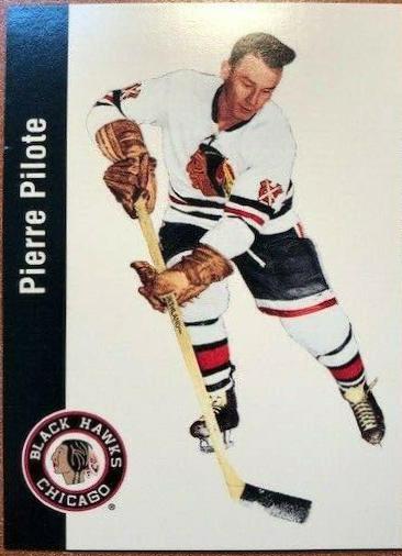 Pierre Pilote #32 Hockey Cards 1994 Parkhurst Missing Link