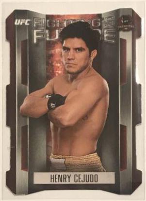 Henry Cejudo #FF-HC Ufc Cards 2015 Topps UFC Champions Fighting's Future