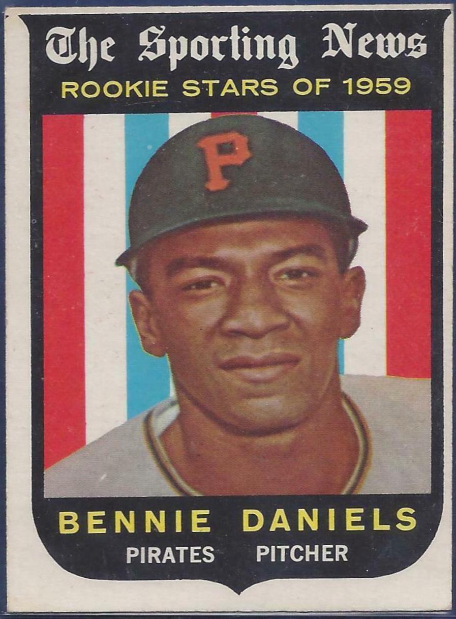 Bennie Daniels #122 Baseball Cards 1959 Topps