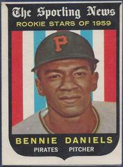 Bennie Daniels #122 Baseball Cards 1959 Topps Prices