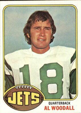 Al Woodall #118 Football Cards 1976 Topps