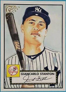 Giancarlo Stanton #H-36 Baseball Cards 2018 Topps Gallery Heritage