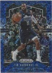 Tim Hardaway Jr. [Fast Break Prizm Blue] #77 Basketball Cards 2019 Panini Prizm Prices