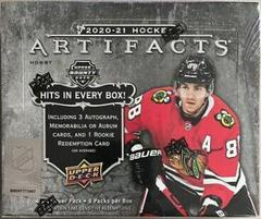 Hobby Box Hockey Cards 2020 Upper Deck Artifacts Prices