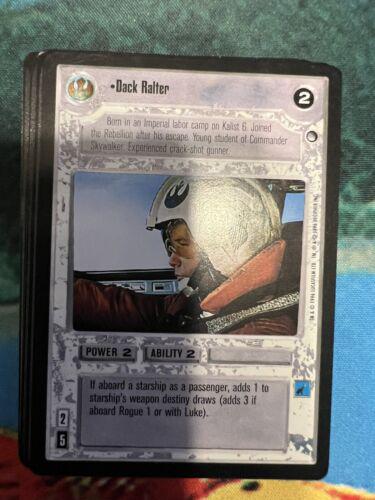 Dack Ralter [Limited] Star Wars CCG Hoth