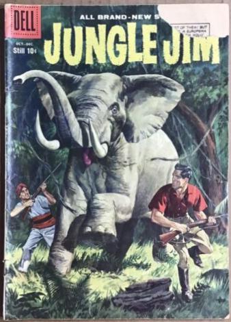 Jungle Jim #18 (1958) Comic Books Jungle Jim