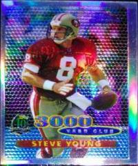 Steve Young [Refractor] #138 Football Cards 1996 Topps Chrome Prices