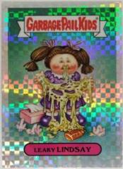 Leaky LINDSAY [Xfractor] #45a 2014 Garbage Pail Kids Chrome Prices