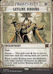 Leyline Binding [Foil] #66 Magic Outlaws of Thunder Junction Breaking News Prices