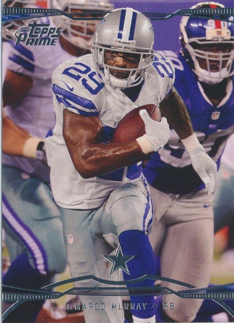 DeMarco Murray #29 Football Cards 2013 Topps Prime