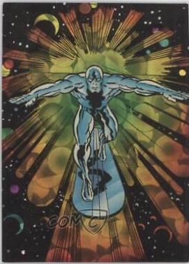 Morals #7 Marvel 1992 Comic Images Silver Surfer