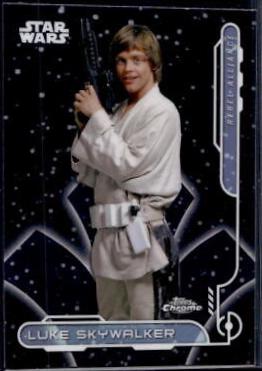 Luke Skywalker [Superfractor] #RA-2 Star Wars 2024 Topps Chrome Galactic Civil War