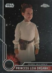 Princess Leia Organa #17 Star Wars 2023 Topps Chrome Prices