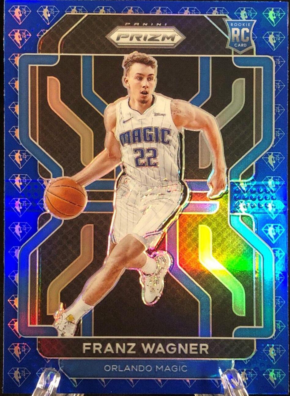 2021 Prizm 75th Anniversary Franz Wagner hot