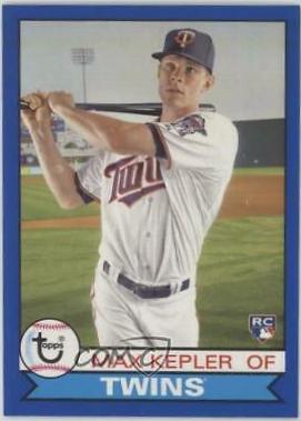 Max Kepler [Blue Border] #105 Baseball Cards 2016 Topps Archives