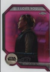 Reunion on Takodana #ILY-9A Star Wars 2024 Topps Chrome I Love You I Know Prices