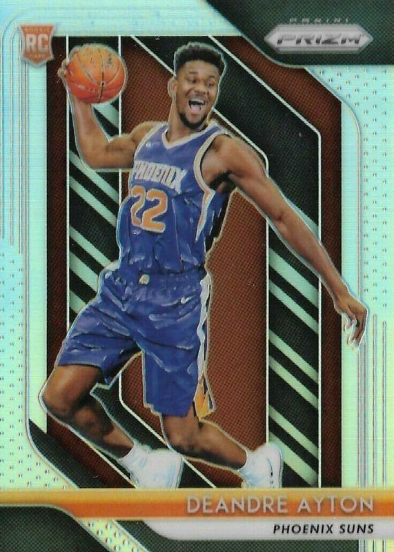 2018 PRIZM DEANDRE AYTON SP RC #279 PSA 10 GEM 2024 MINT ROOKIE CARD PHOENIX SUNS