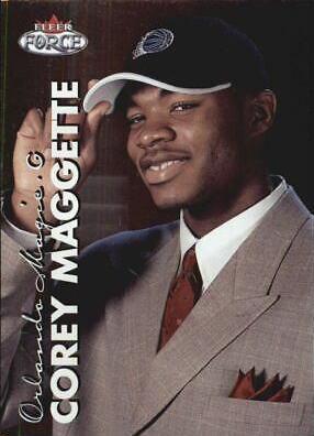 Corey Maggette #220 Basketball Cards 1999 Fleer Force